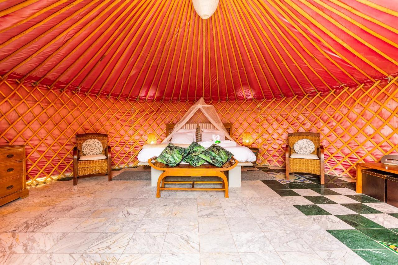 Finca De Arrieta Village - Yurts And Stone Cottages - Shared Pool - Walking Distance To Arrieta Beach - Eco Friendly Tabayesco エクステリア 写真