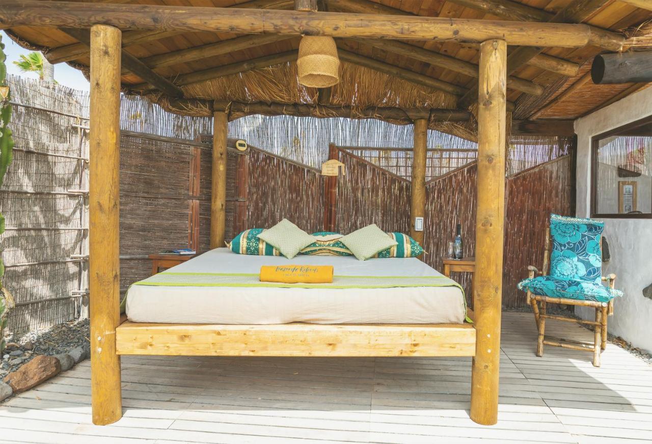 Finca De Arrieta Village - Yurts And Stone Cottages - Shared Pool - Walking Distance To Arrieta Beach - Eco Friendly Tabayesco エクステリア 写真
