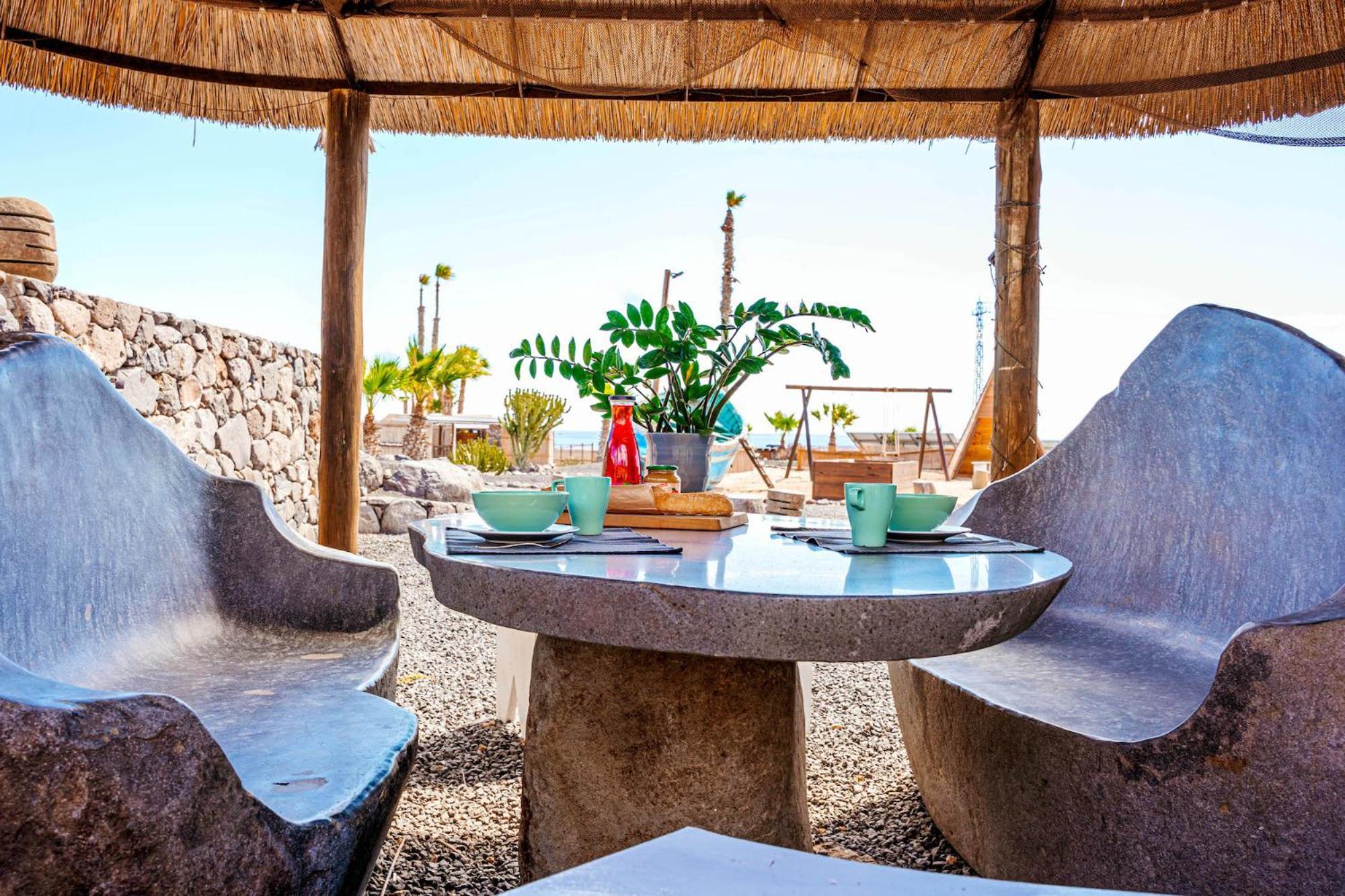 Finca De Arrieta Village - Yurts And Stone Cottages - Shared Pool - Walking Distance To Arrieta Beach - Eco Friendly Tabayesco エクステリア 写真