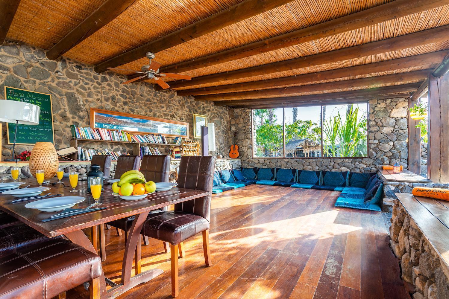 Finca De Arrieta Village - Yurts And Stone Cottages - Shared Pool - Walking Distance To Arrieta Beach - Eco Friendly Tabayesco エクステリア 写真
