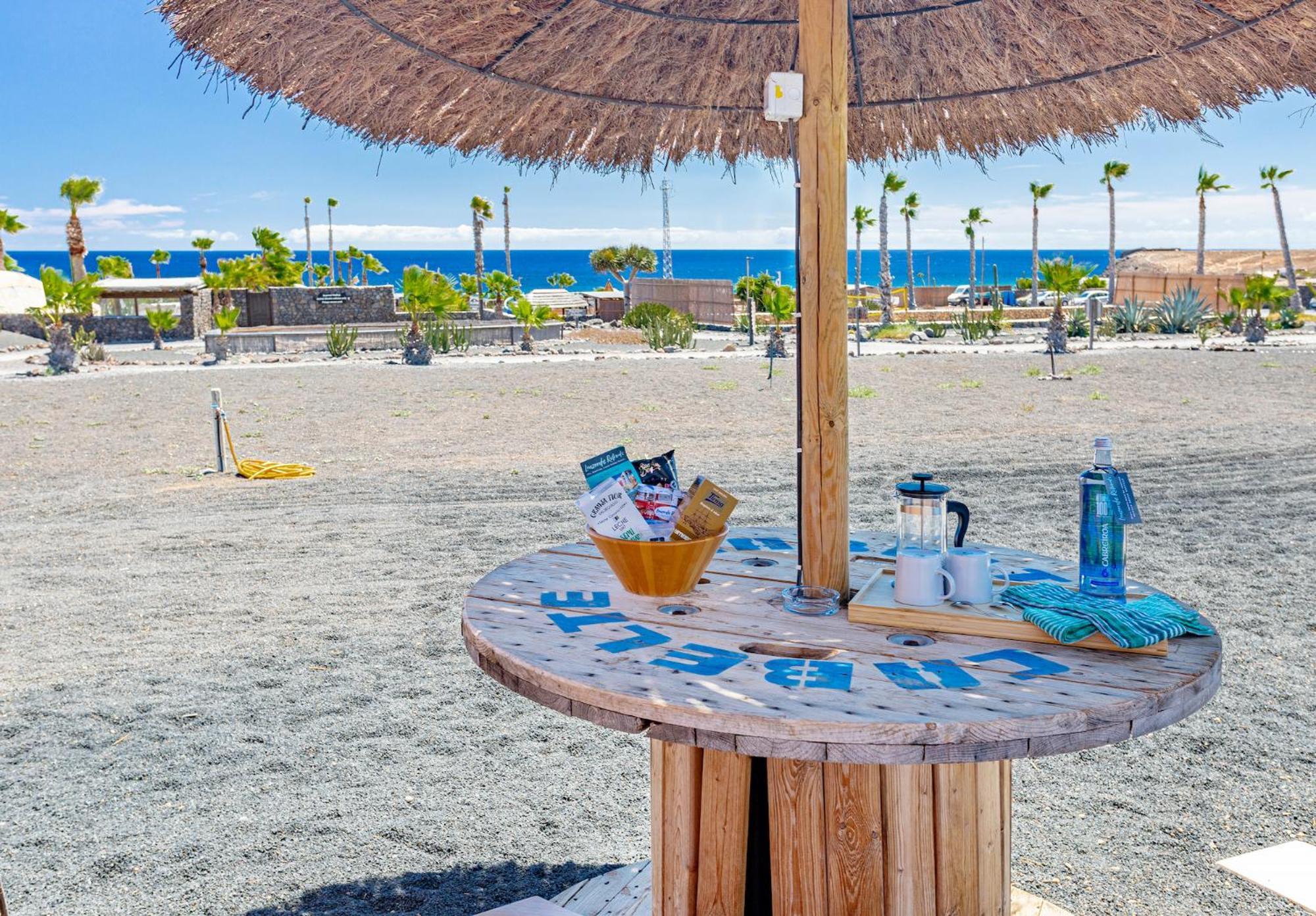 Finca De Arrieta Village - Yurts And Stone Cottages - Shared Pool - Walking Distance To Arrieta Beach - Eco Friendly Tabayesco エクステリア 写真