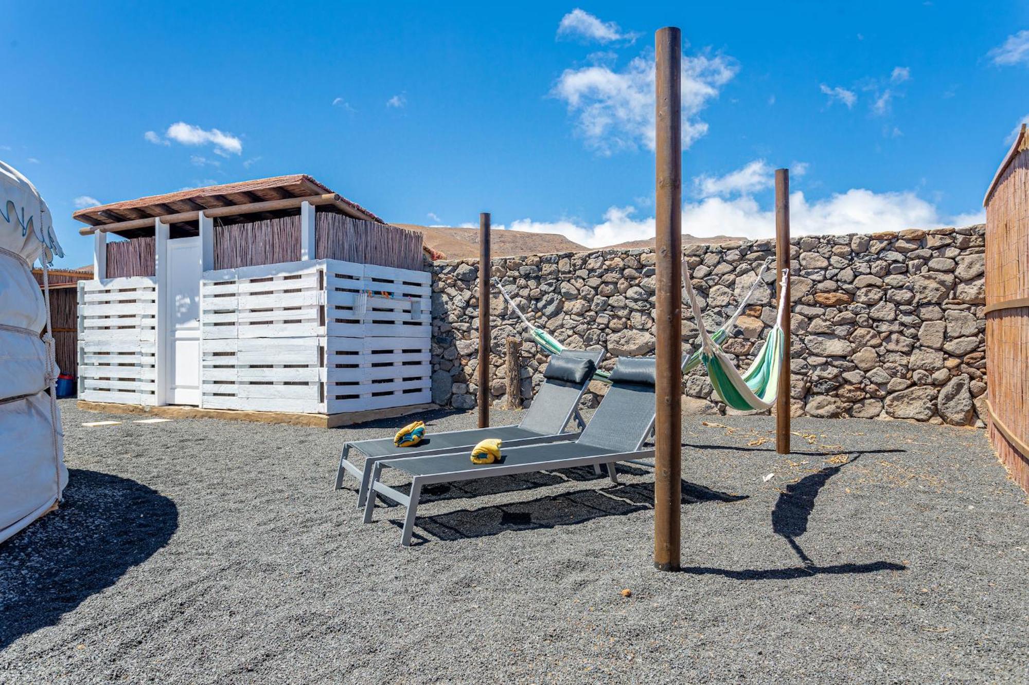 Finca De Arrieta Village - Yurts And Stone Cottages - Shared Pool - Walking Distance To Arrieta Beach - Eco Friendly Tabayesco エクステリア 写真
