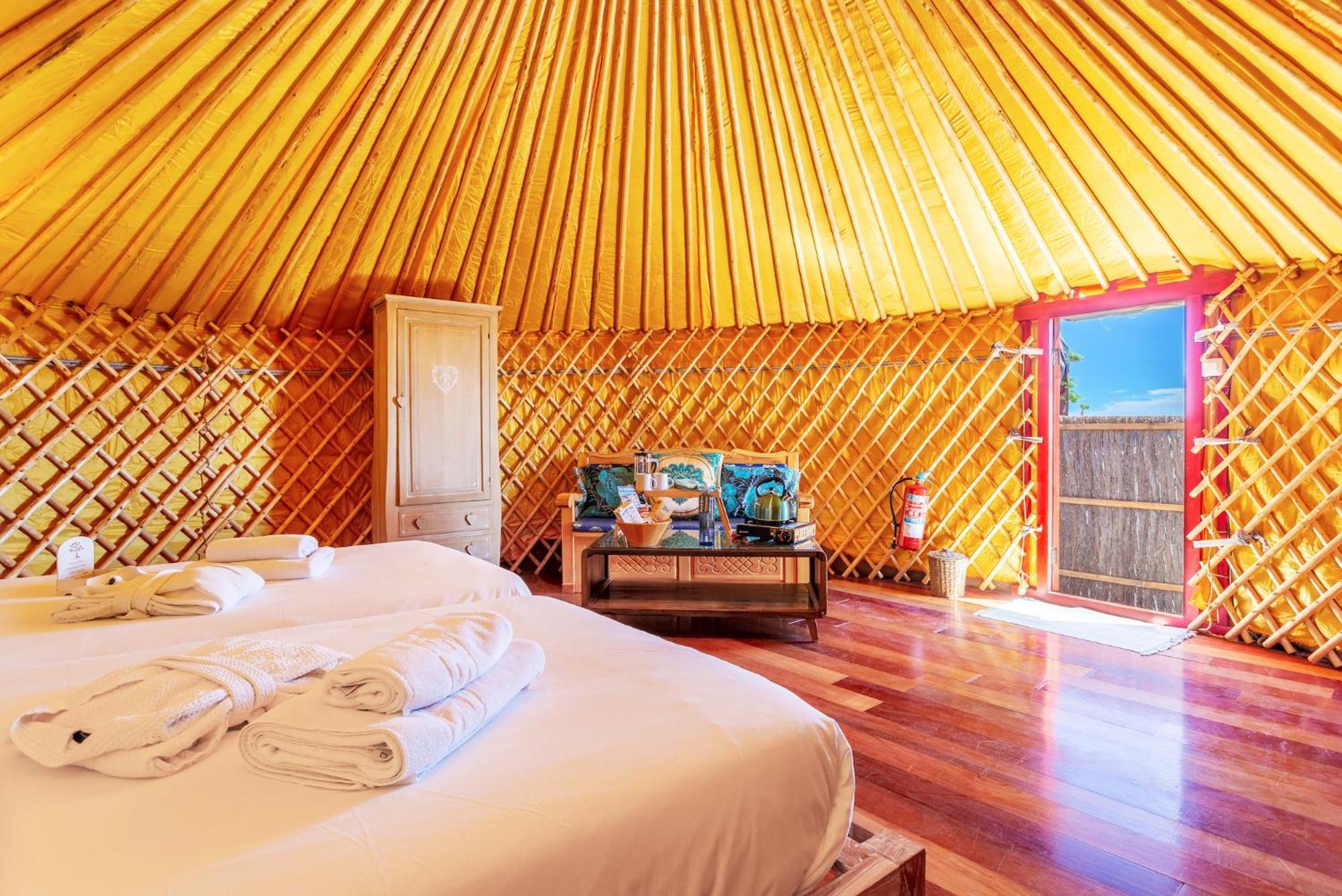 Finca De Arrieta Village - Yurts And Stone Cottages - Shared Pool - Walking Distance To Arrieta Beach - Eco Friendly Tabayesco エクステリア 写真