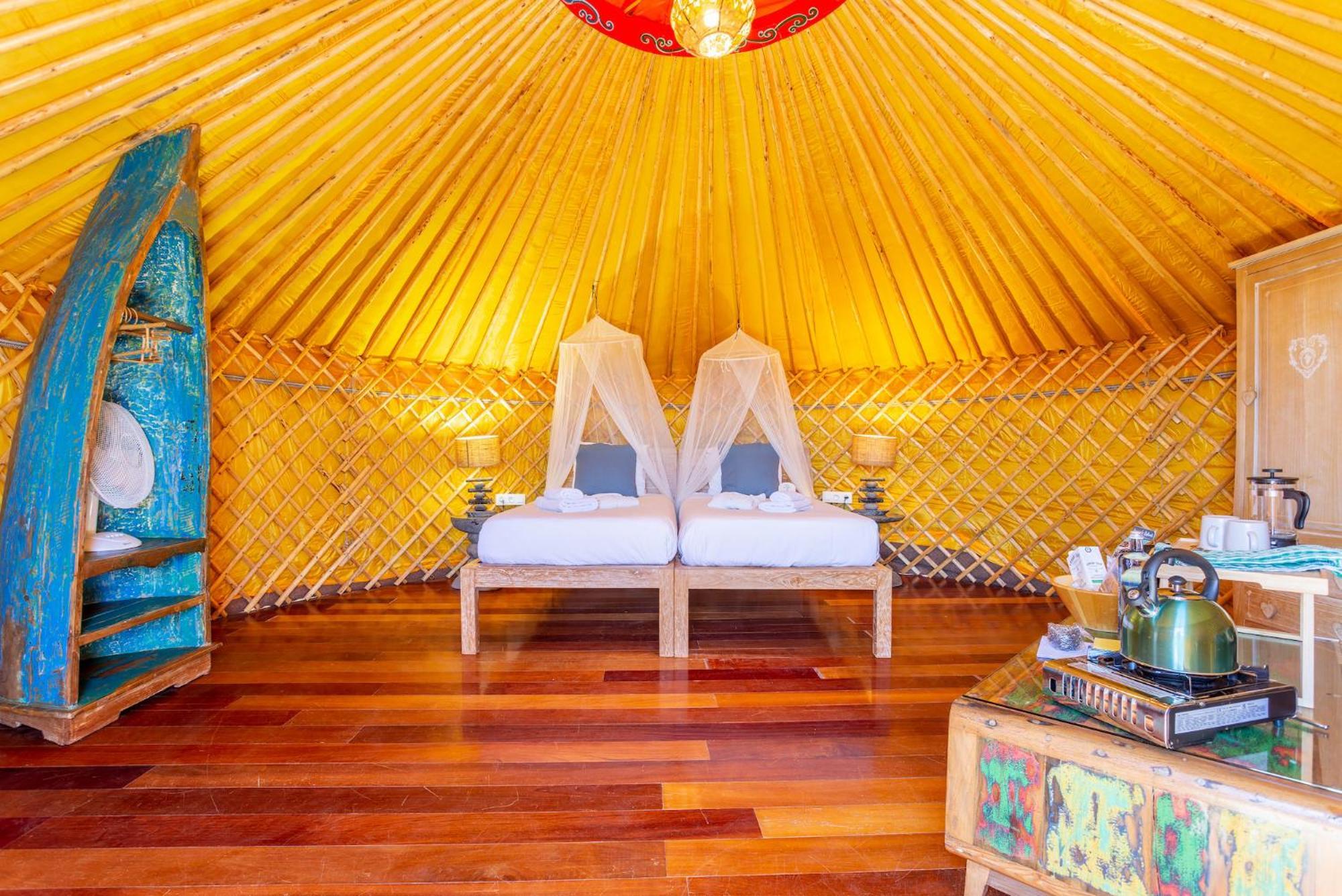 Finca De Arrieta Village - Yurts And Stone Cottages - Shared Pool - Walking Distance To Arrieta Beach - Eco Friendly Tabayesco エクステリア 写真