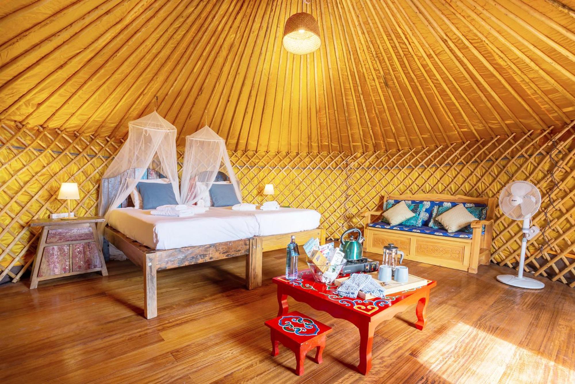 Finca De Arrieta Village - Yurts And Stone Cottages - Shared Pool - Walking Distance To Arrieta Beach - Eco Friendly Tabayesco エクステリア 写真