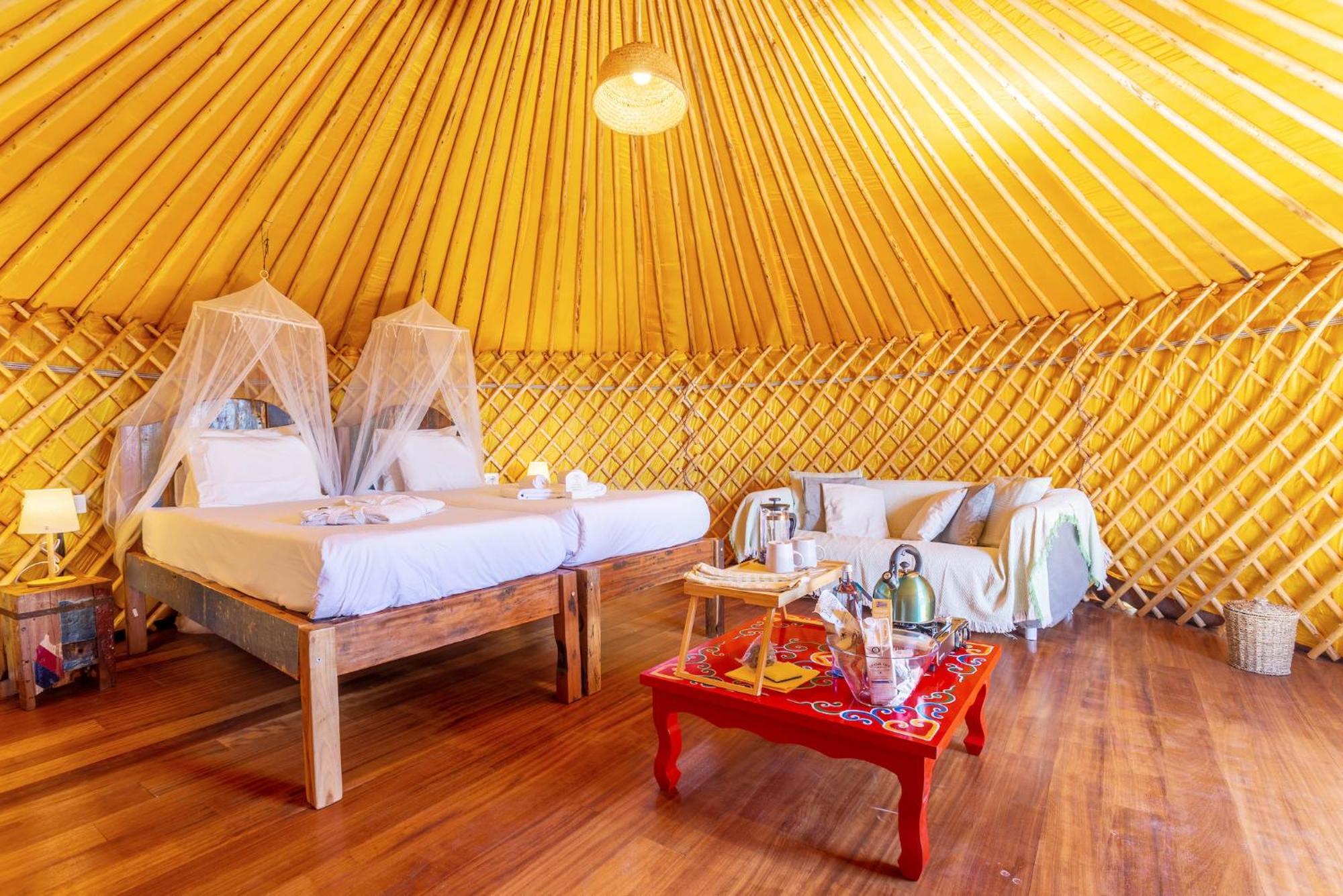 Finca De Arrieta Village - Yurts And Stone Cottages - Shared Pool - Walking Distance To Arrieta Beach - Eco Friendly Tabayesco エクステリア 写真