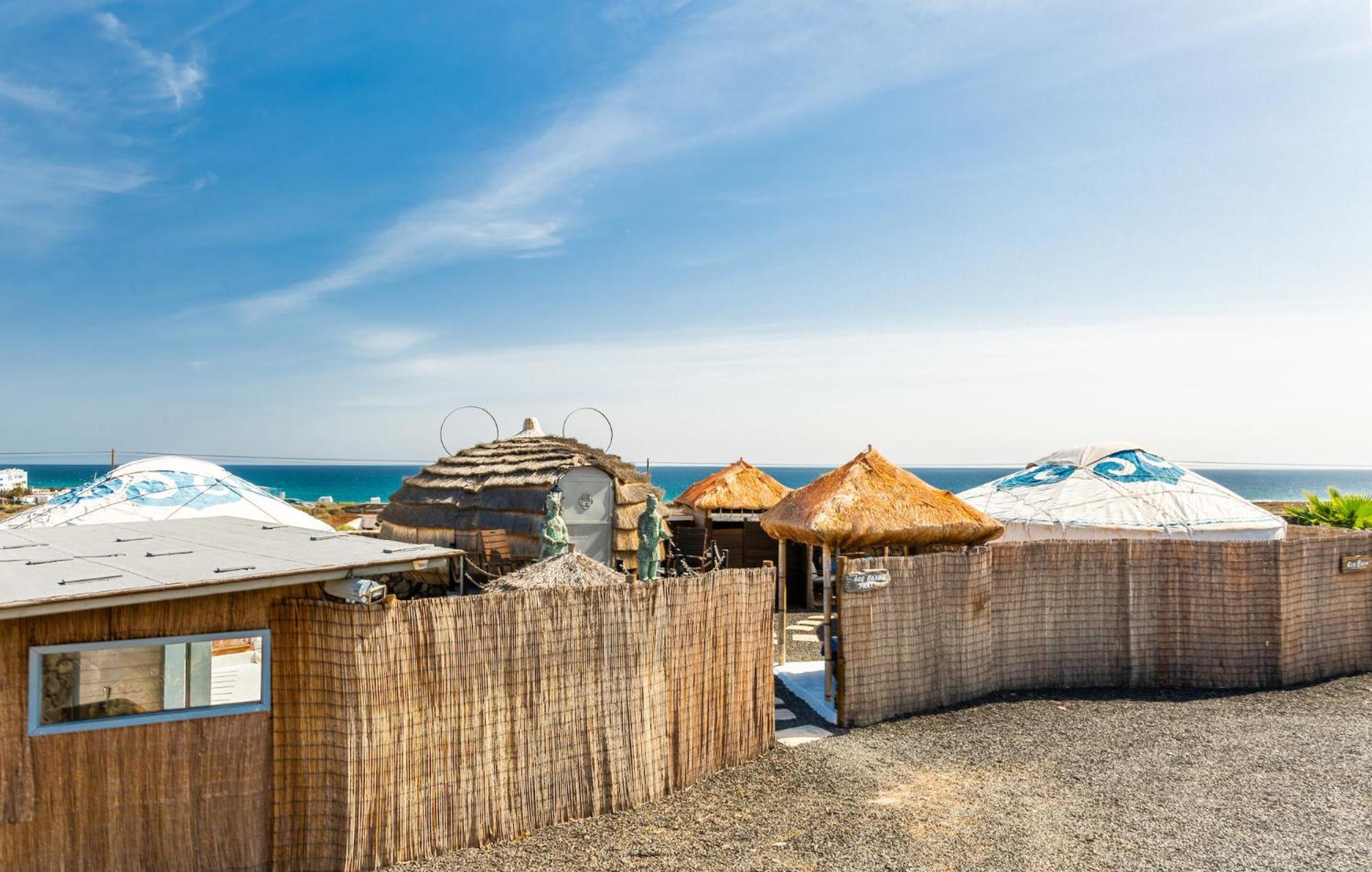 Finca De Arrieta Village - Yurts And Stone Cottages - Shared Pool - Walking Distance To Arrieta Beach - Eco Friendly Tabayesco エクステリア 写真