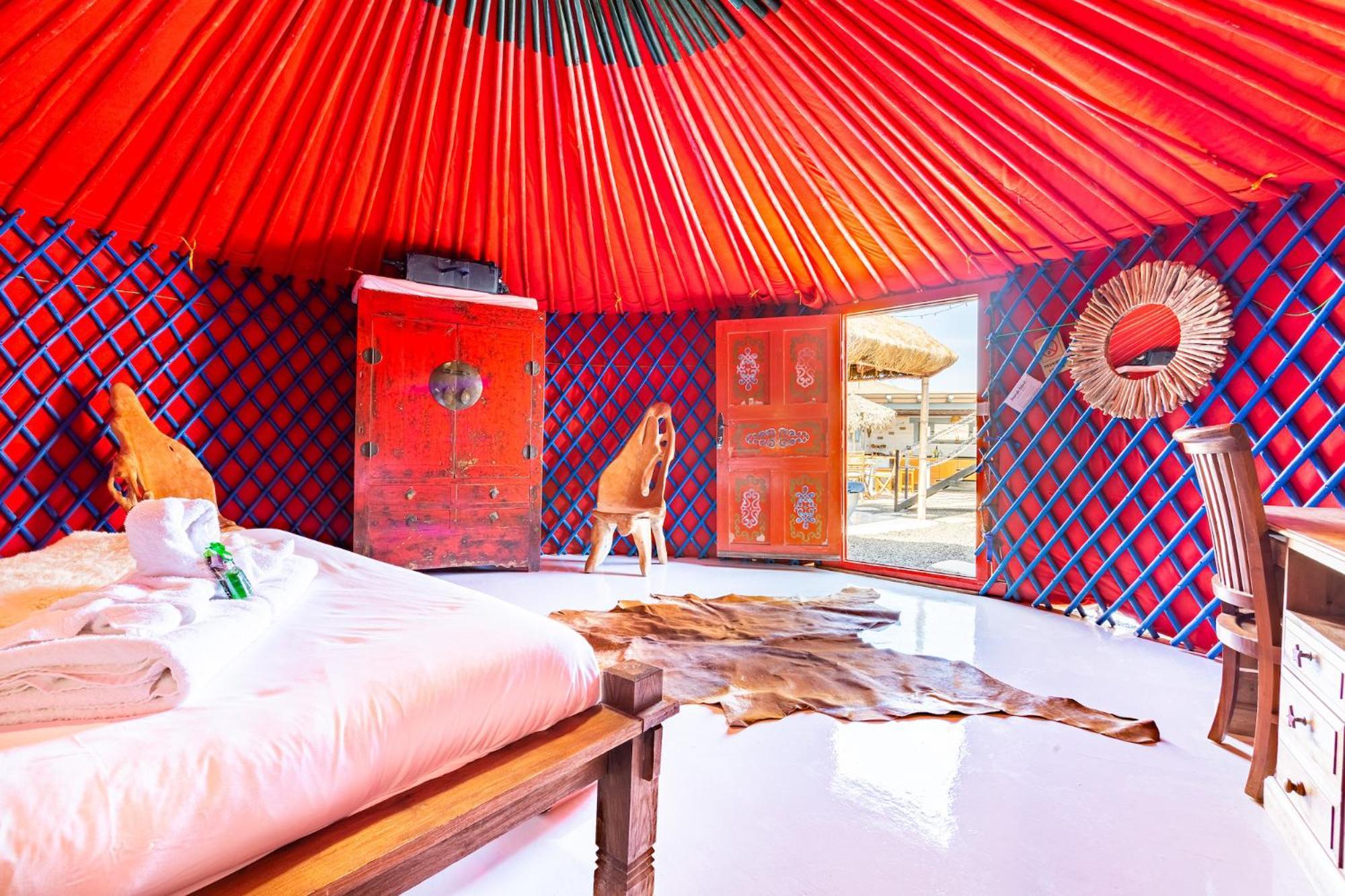 Finca De Arrieta Village - Yurts And Stone Cottages - Shared Pool - Walking Distance To Arrieta Beach - Eco Friendly Tabayesco エクステリア 写真