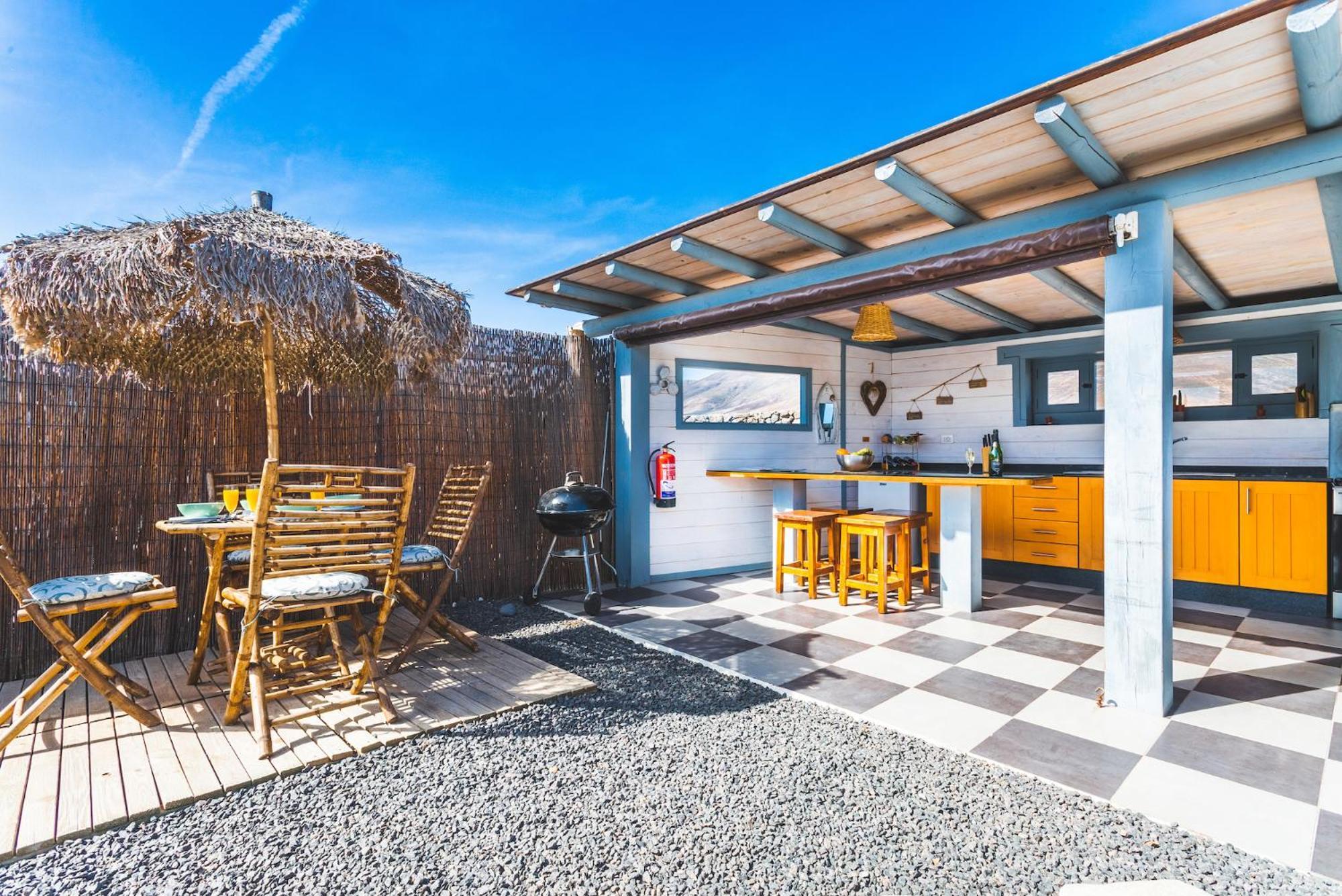 Finca De Arrieta Village - Yurts And Stone Cottages - Shared Pool - Walking Distance To Arrieta Beach - Eco Friendly Tabayesco エクステリア 写真