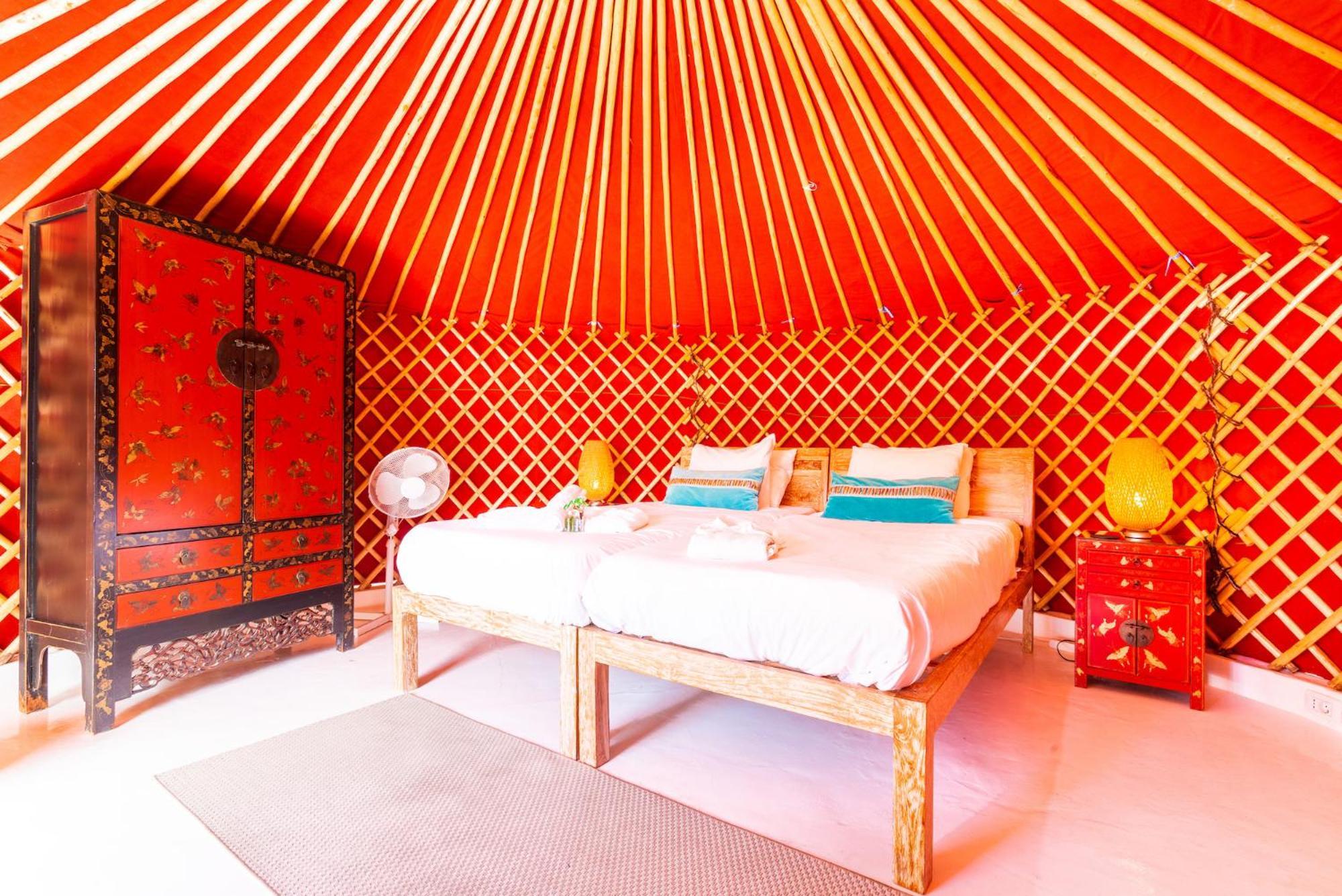 Finca De Arrieta Village - Yurts And Stone Cottages - Shared Pool - Walking Distance To Arrieta Beach - Eco Friendly Tabayesco エクステリア 写真
