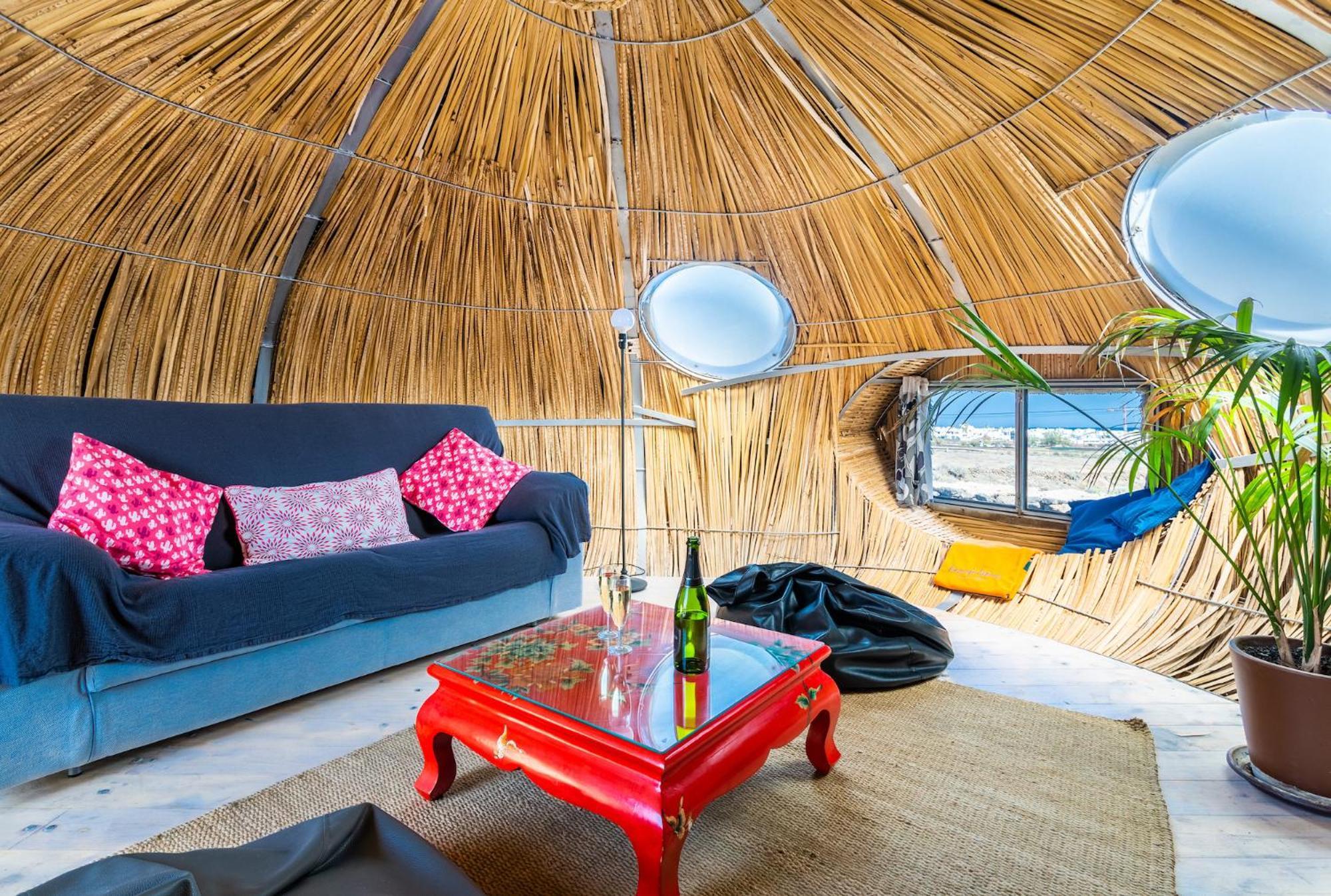 Finca De Arrieta Village - Yurts And Stone Cottages - Shared Pool - Walking Distance To Arrieta Beach - Eco Friendly Tabayesco エクステリア 写真