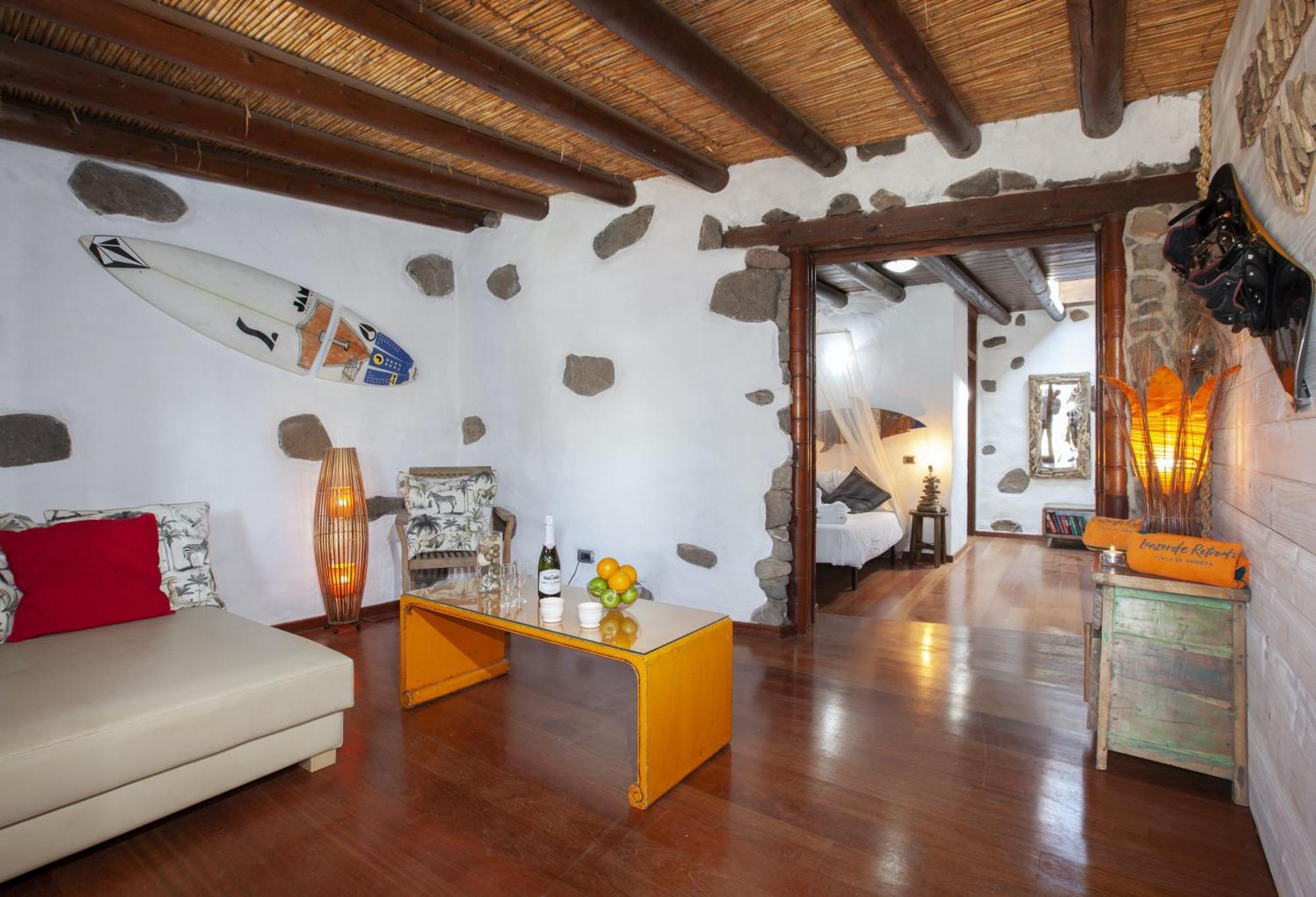Finca De Arrieta Village - Yurts And Stone Cottages - Shared Pool - Walking Distance To Arrieta Beach - Eco Friendly Tabayesco 部屋 写真