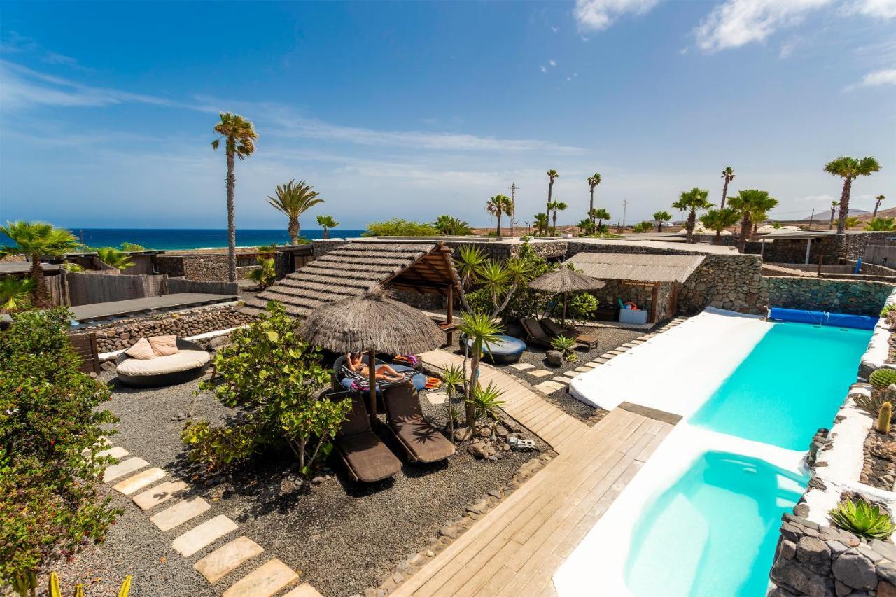 Finca De Arrieta Village - Yurts And Stone Cottages - Shared Pool - Walking Distance To Arrieta Beach - Eco Friendly Tabayesco エクステリア 写真